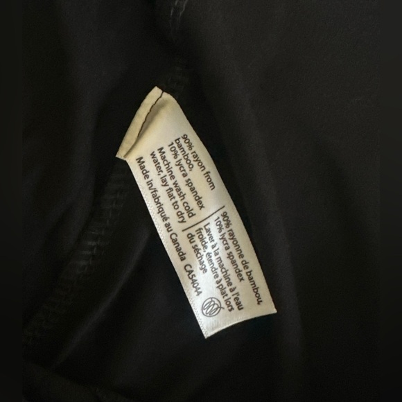 New Miik REED HIGH WAISTED PANT WITH POCKETS in Black with Sz XXL Petite - Picture 7 of 7